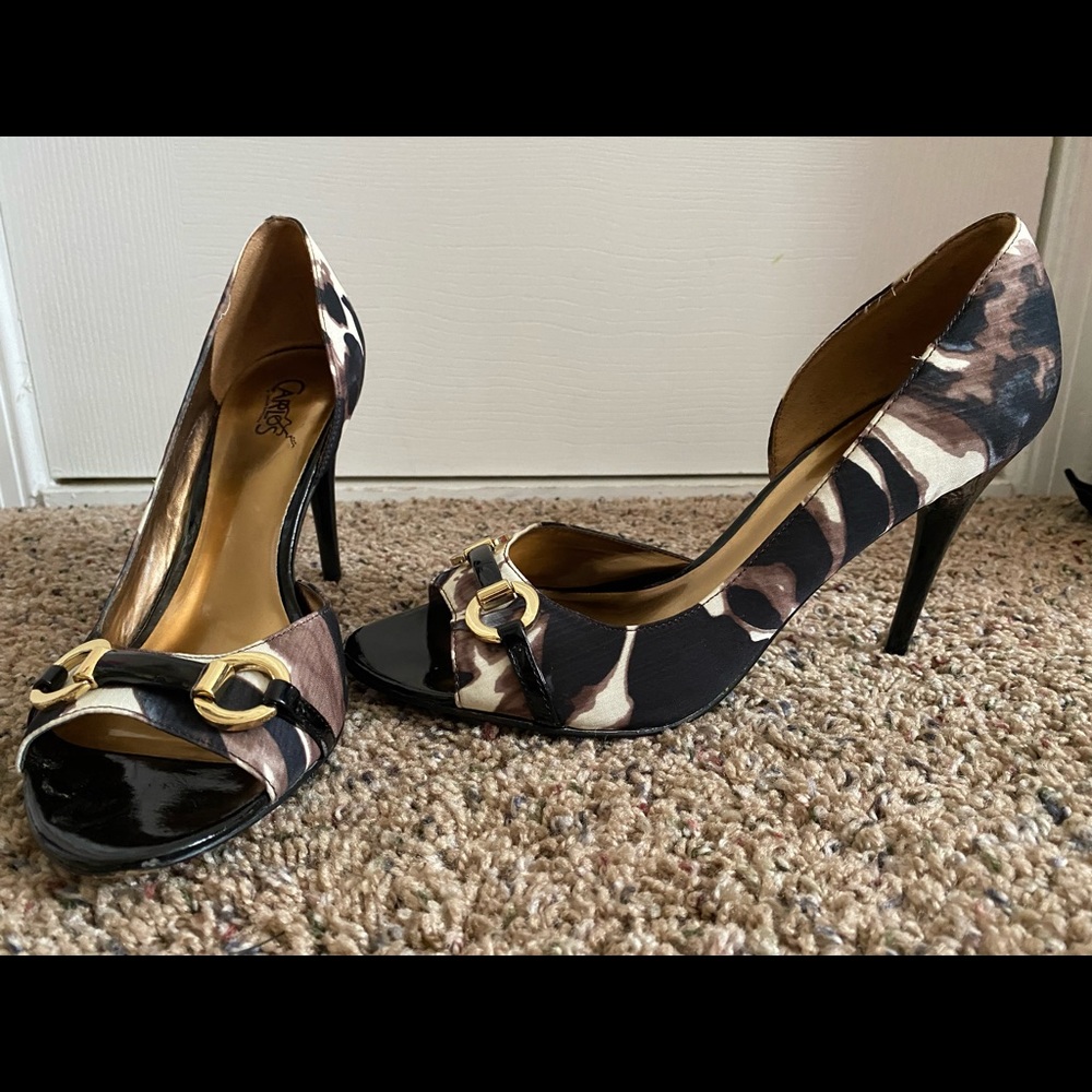 Carlos Santana stiletto heels